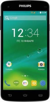 Philips I908 Xenium Dual Sim Black Philips I908 Xenium Dual Sim Black